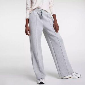 Gray Scuba Wide Leg Sweatpants - CALIA GO from Dicks Sporting Goods